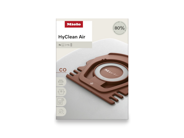 Sacs pour aspirateur Miele HyClean Air CO