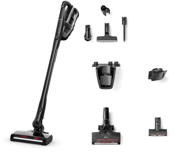 Aspirateur Miele Triflex HX3 Cat & Dog – Noir obsidienne