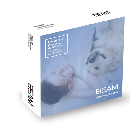 Sacs (6), sacs pour aspirateur central BEAM