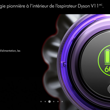 Aspirateur Dyson V11 (bleu)