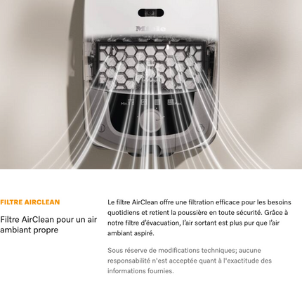 Aspirateur Miele Guard S1 Electro Gris Casa