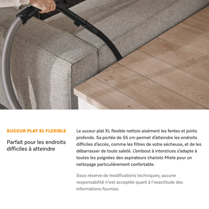 Aspirateur Miele Guard S1 Electro Gris Casa