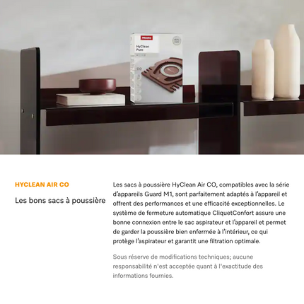 Aspirateur Miele Guard M1 Rouge Terra