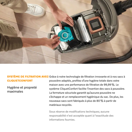 Aspirateur Miele Guard L1
