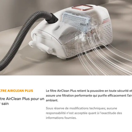 Aspirateur Miele Guard L1