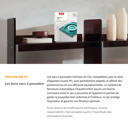 Aspirateur Miele Guard L1
