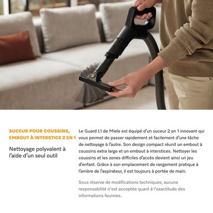 Aspirateur Miele Guard L1