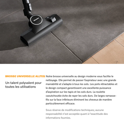 Aspirateur Miele Guard L1