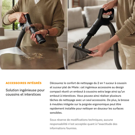 Aspirateur Miele Guard L1