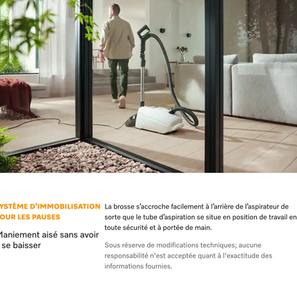 Aspirateur Miele Guard L1