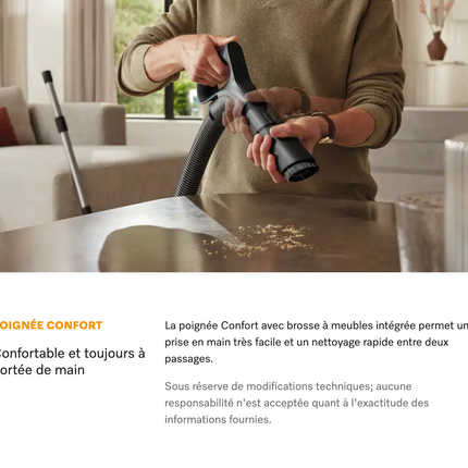 Aspirateur Miele Guard L1