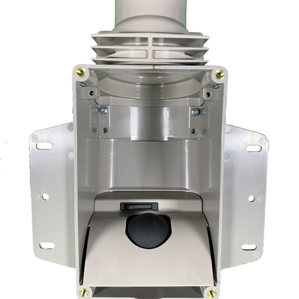 Aspirateur central Beam ABEAM475A  avec rétractable 30 pieds (Housse) (Blanc)