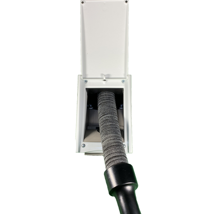 Aspirateur central Beam ABEAM475A  avec rétractable 30 pieds (Housse) (Blanc)