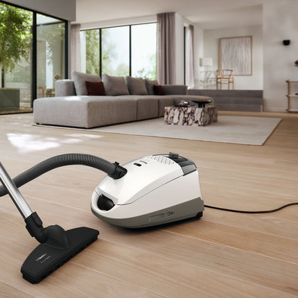 Aspirateur Miele Guard S1 Parquet Flex Blanc Brillant