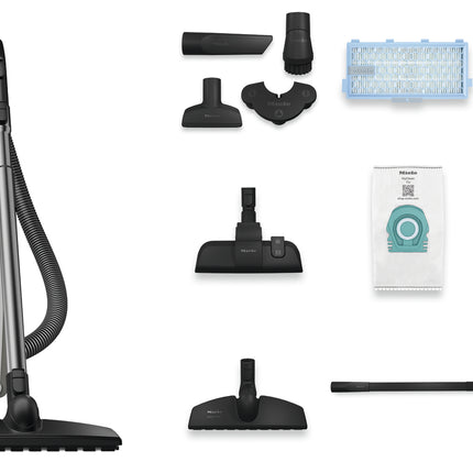 Aspirateur Miele Guard S1 Parquet Flex Blanc Brillant