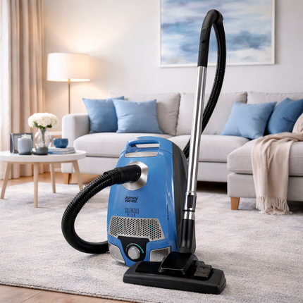 Aspirateur Johnny Vac Silenzio Blue