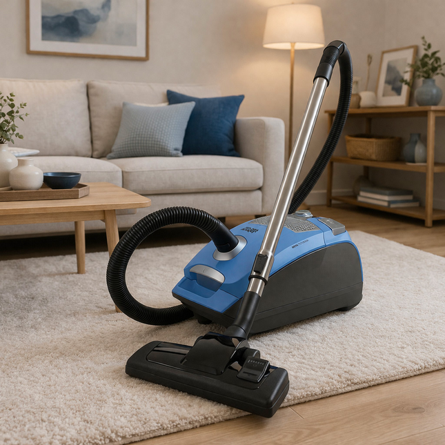 Aspirateur Johnny Vac Silenzio Blue