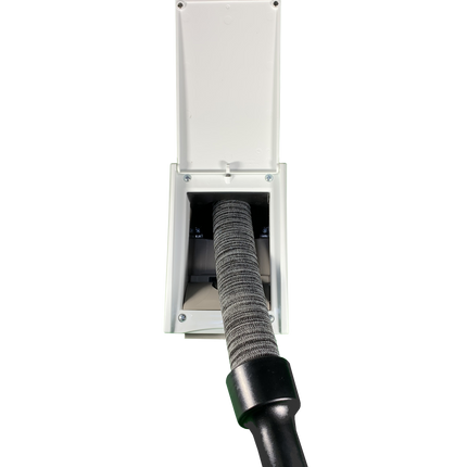 Aspirateur central Beam ABEAM475A  avec rétractable 30 pieds (Housse) (Blanc)