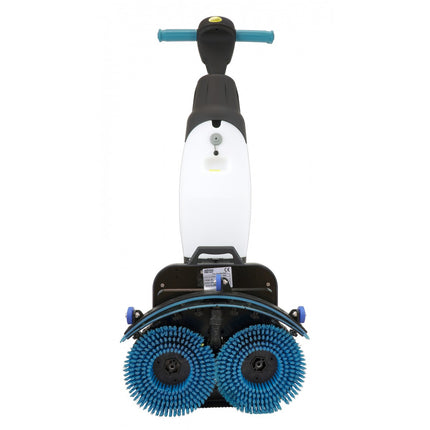 Autorécureuse Johnny Vac double brosse avec batterie au lithium