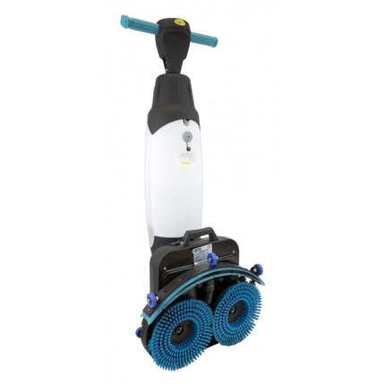 Autorécureuse Johnny Vac double brosse avec batterie au lithium