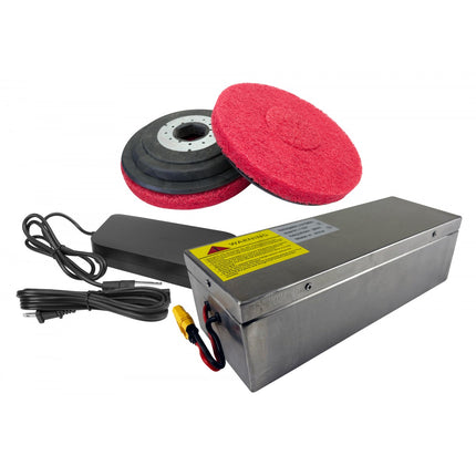 Autorécureuse Johnny Vac double brosse avec batterie au lithium
