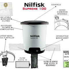 Collection image for: Asp Nilfisk central