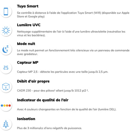 Purificateur d’air UV310