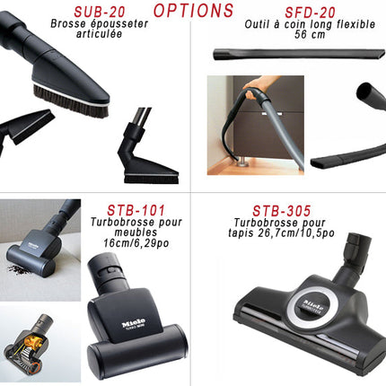 Aspirateur Miele C3 Complete