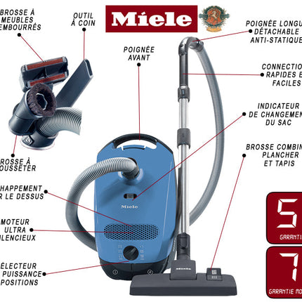 Aspirateur Miele C1 PureSuction