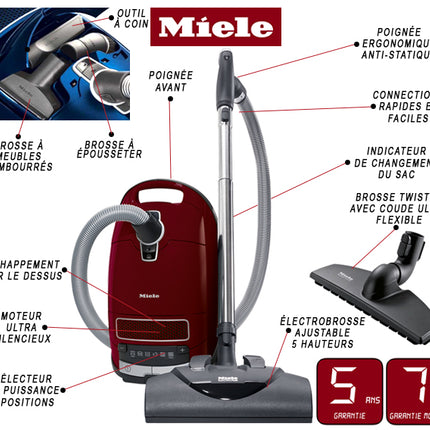 Aspirateur Miele C3 Cat and Dog