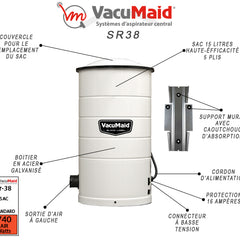 Collection image for: Aspirateurs centraux