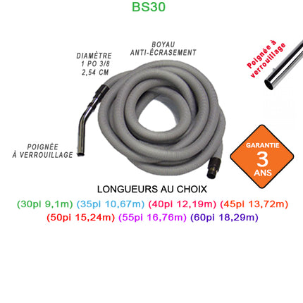 Boyau Plastiflex pour central (Démarrage au branchement)