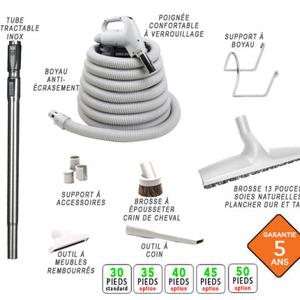 Aspirateur central Beam ABEAM205A