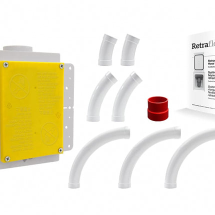 Boyau rétractable Retraflex pour aspirateur central