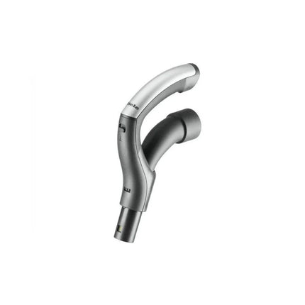 Poignée ergonomique Miele Comfort Standard 6163669 seule, vue de profil