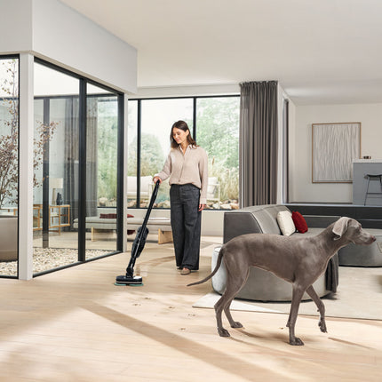 Triflex HX3 Aqua lavant un plancher dur