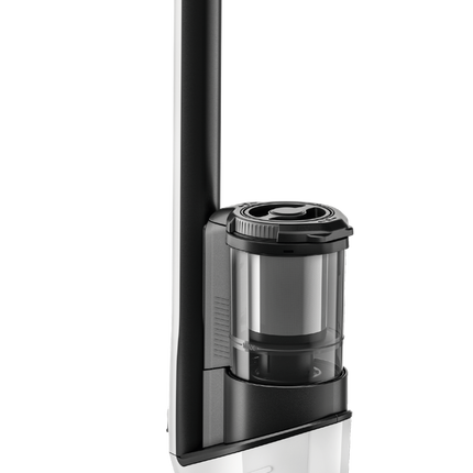 Vue arrière du Miele Triflex HX3 blanc brillant