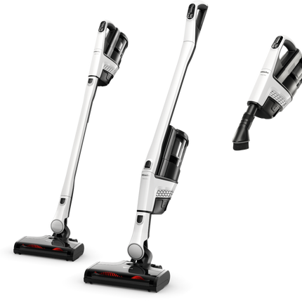 Aspirateur Miele Triflex HX3 blanc brillant - configurations sans fil 3 en 1