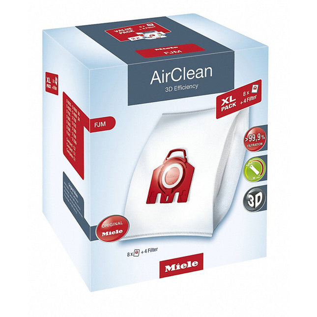 Sacs pour aspirateur Miele FJM (2 Boites)