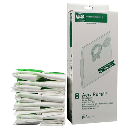 8 sacs AeraPure série D