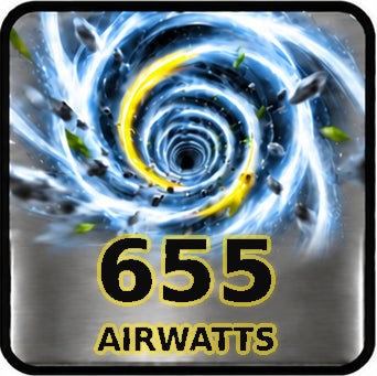 655 airwatts