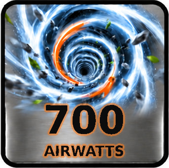 700 airwatts
