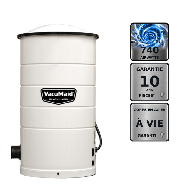 Aspirateur central Vacumaid SR-38