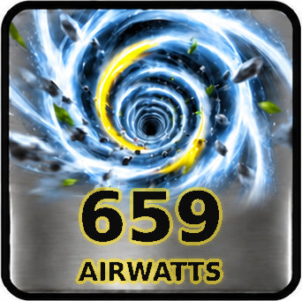 659 airwatts